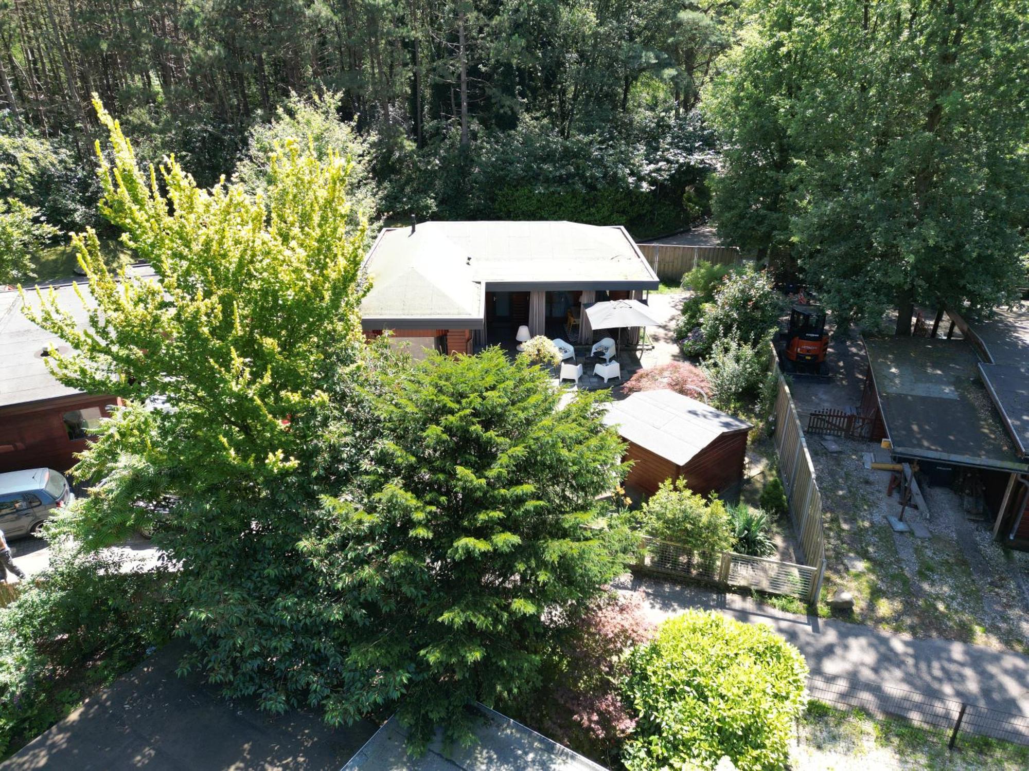 Gezellig Chalet Met 2 Slaapkamers Aan Bosrand Erm 外观 照片